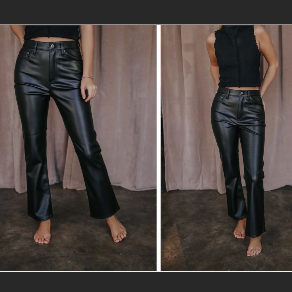 Pistola Lennon High Rise Cropped Boot Pant Size 27